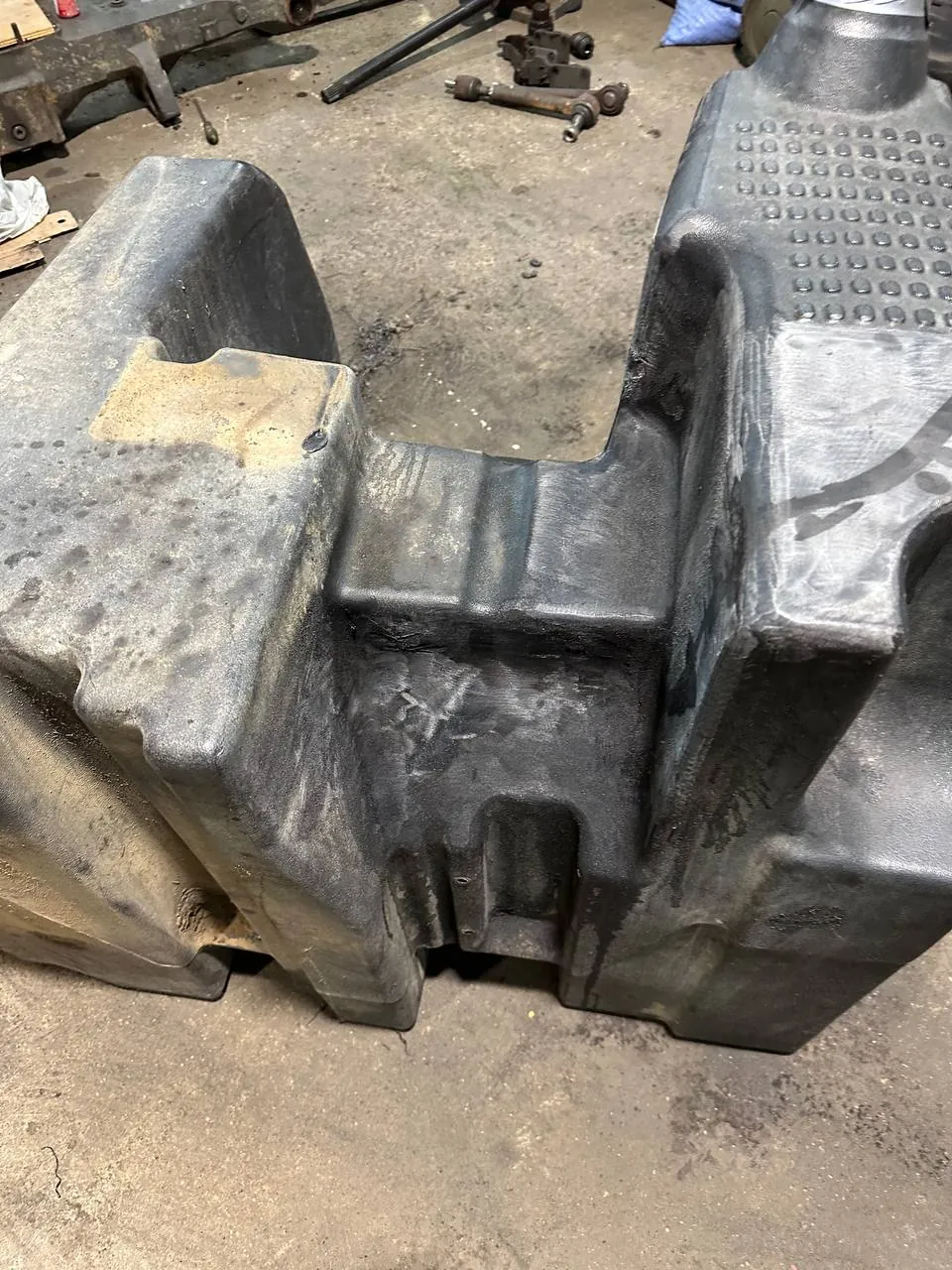 Foto 8 der Reparatur — Kraftstofftank-Reparatur Massey Ferguson — Zbuczyn
