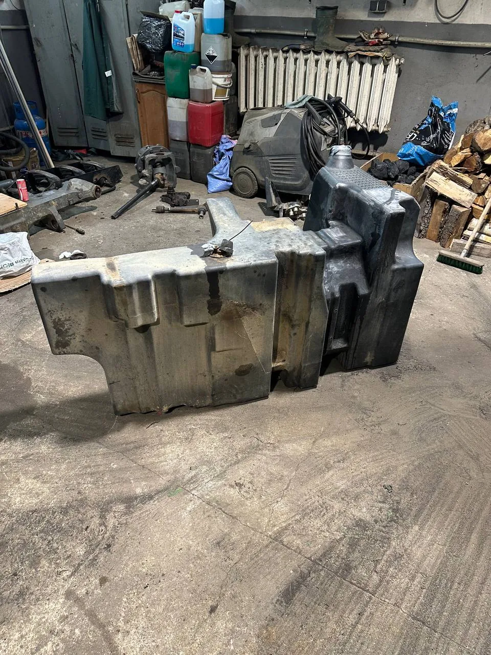 Foto 15 der Reparatur — Kraftstofftank-Reparatur Massey Ferguson — Zbuczyn