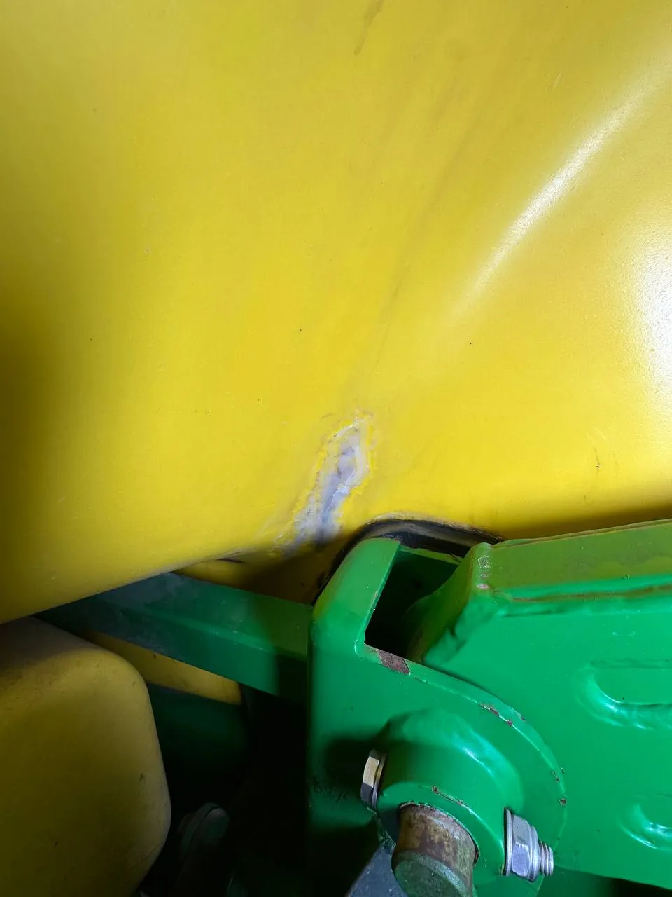 Foto 7 der Reparatur — Spritzentank-Reparatur John Deere 740 — Chąśno