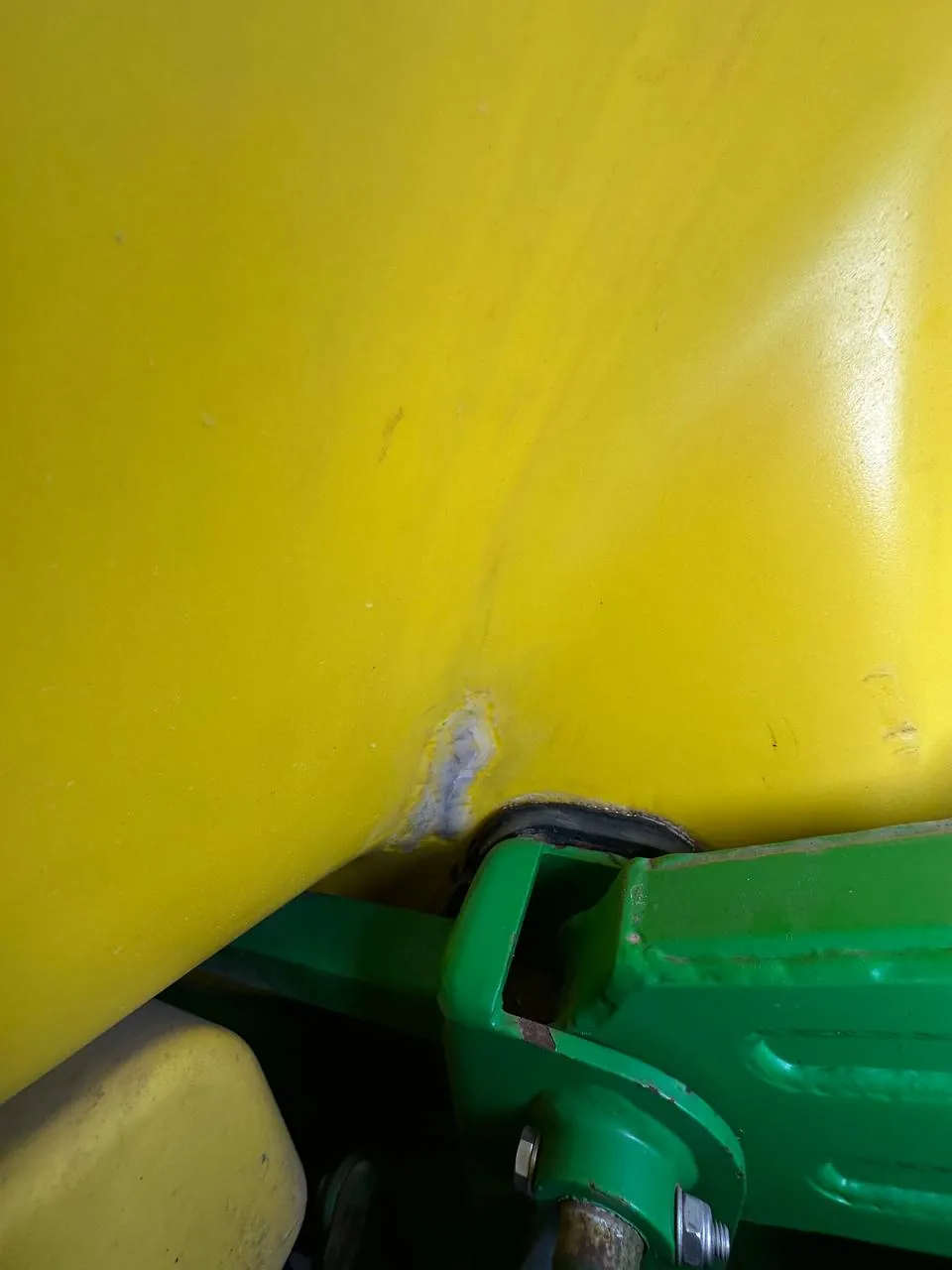 Foto 8 der Reparatur — Spritzentank-Reparatur John Deere 740 — Chąśno