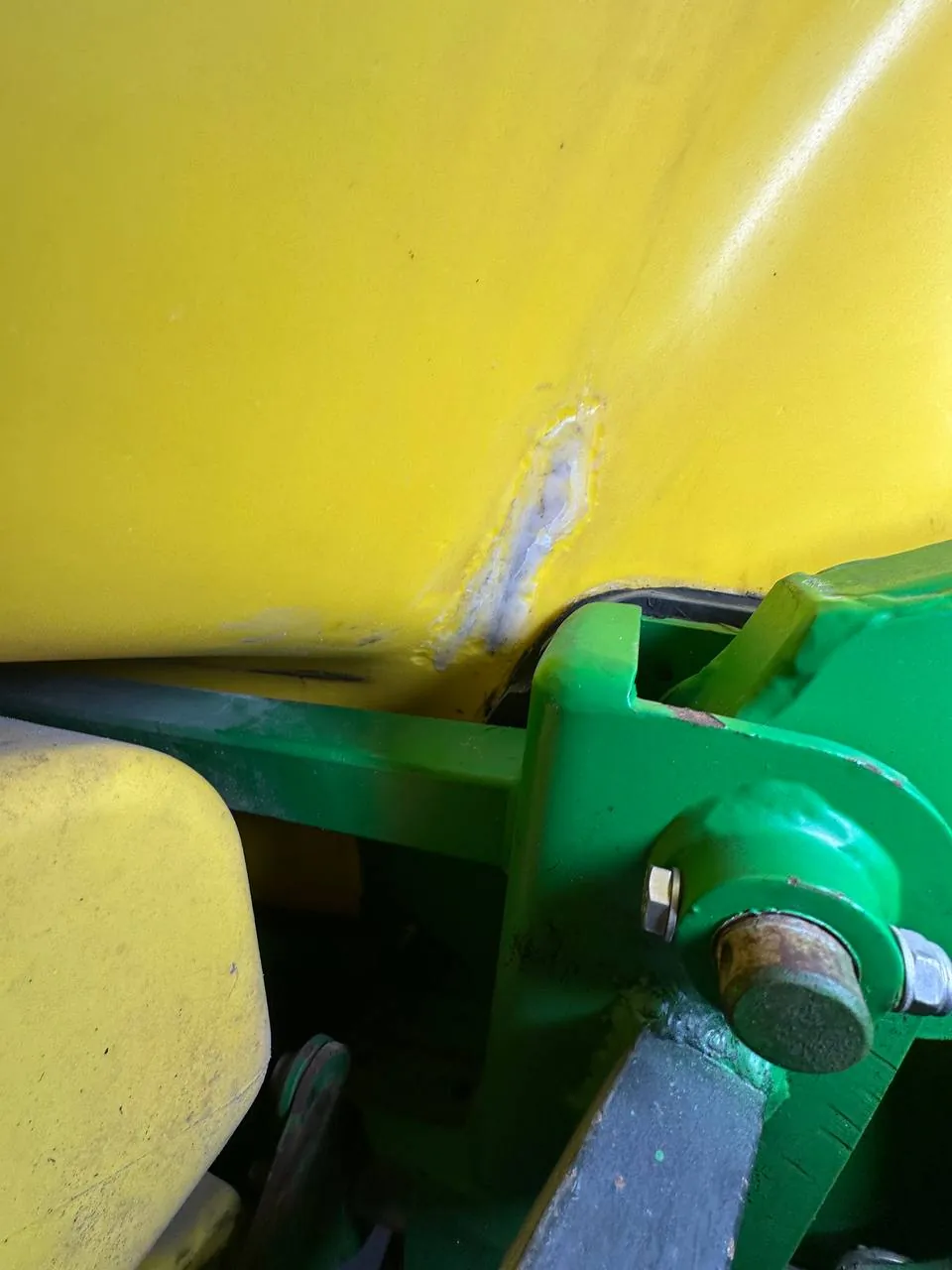 Foto 9 der Reparatur — Spritzentank-Reparatur John Deere 740 — Chąśno