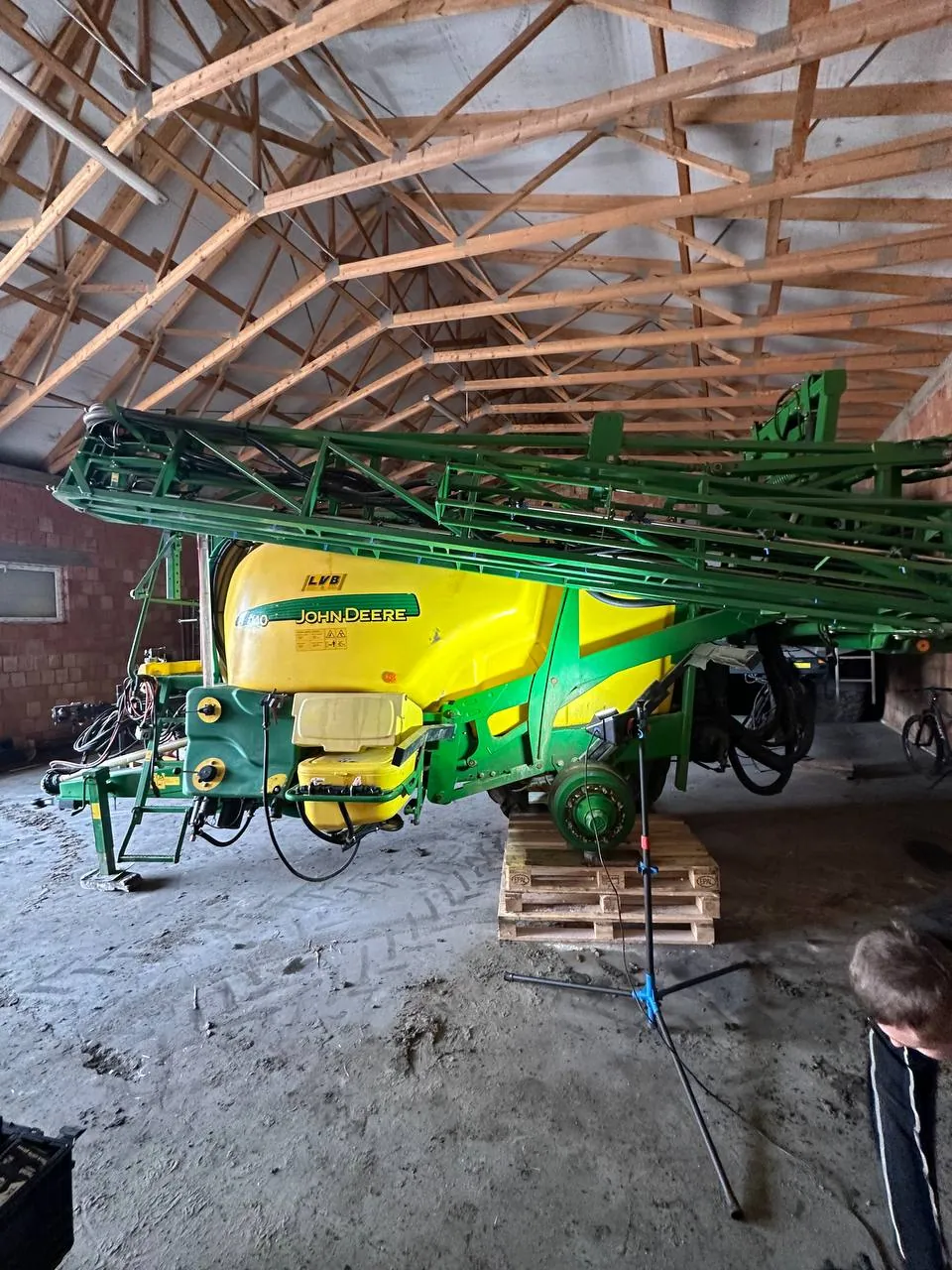 Spritzentank — John Deere 740