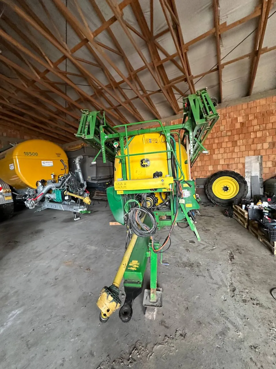 Foto 10 der Reparatur — Spritzentank-Reparatur John Deere 740 — Chąśno