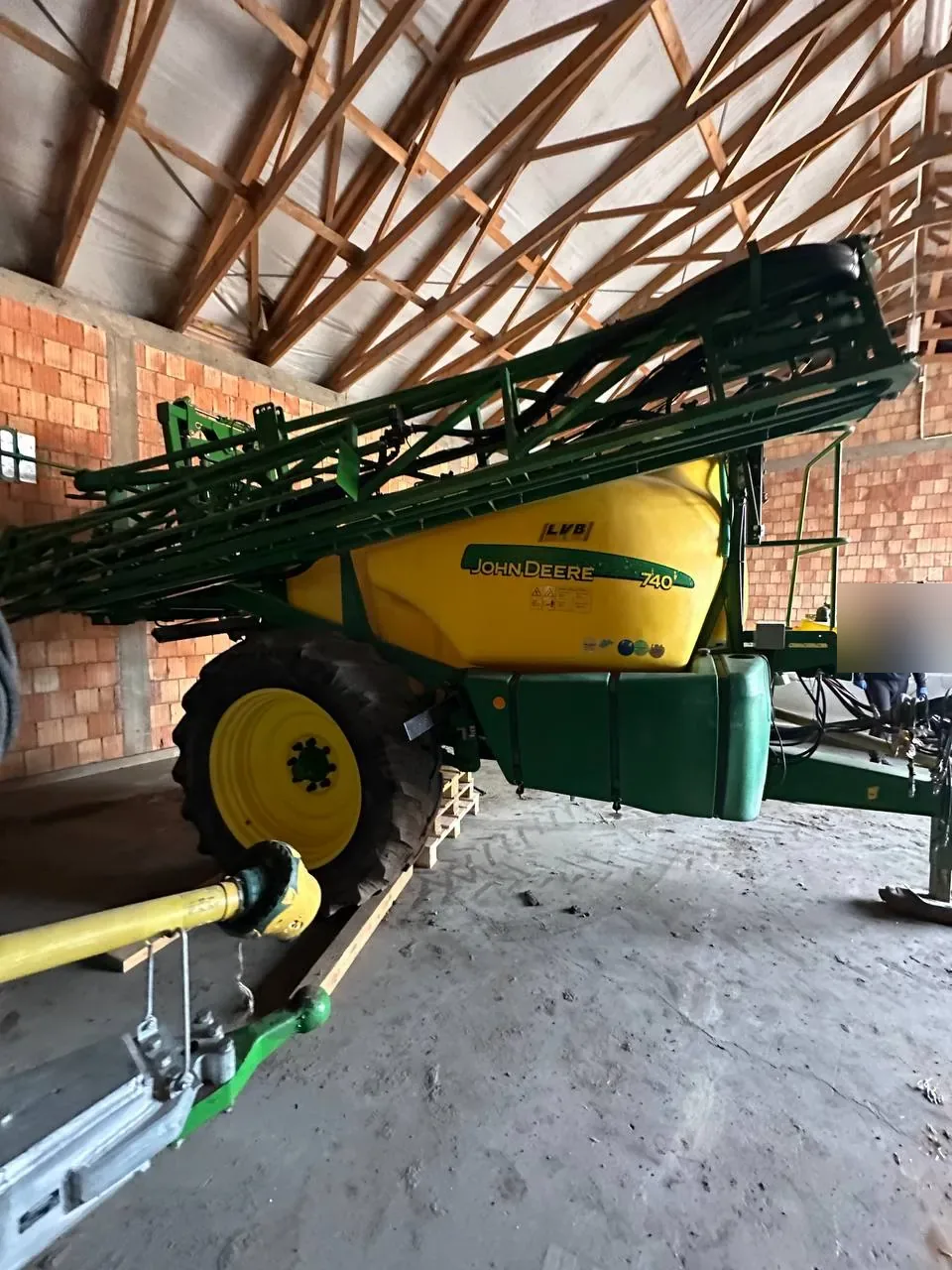 Spritzentank — John Deere 740