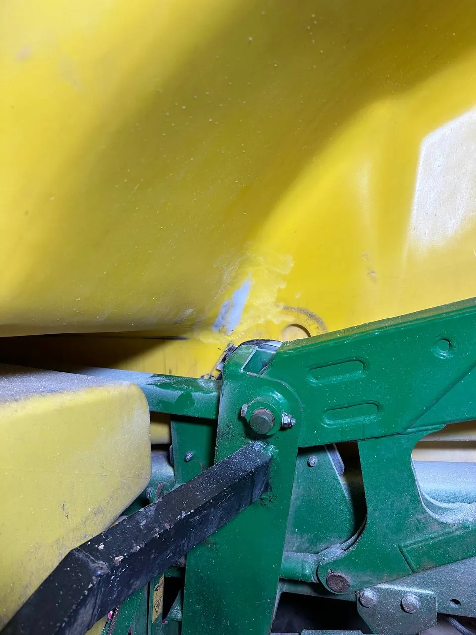 Foto 15 der Reparatur — Spritzentank-Reparatur John Deere 740 — Chąśno