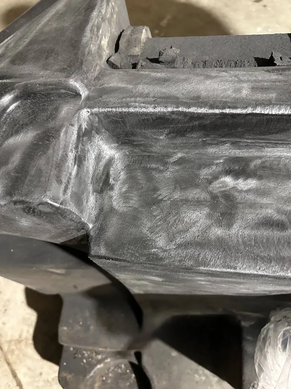 Foto 4 der Reparatur — Kraftstofftank-Reparatur Fendt 924 — Mierzeszyn