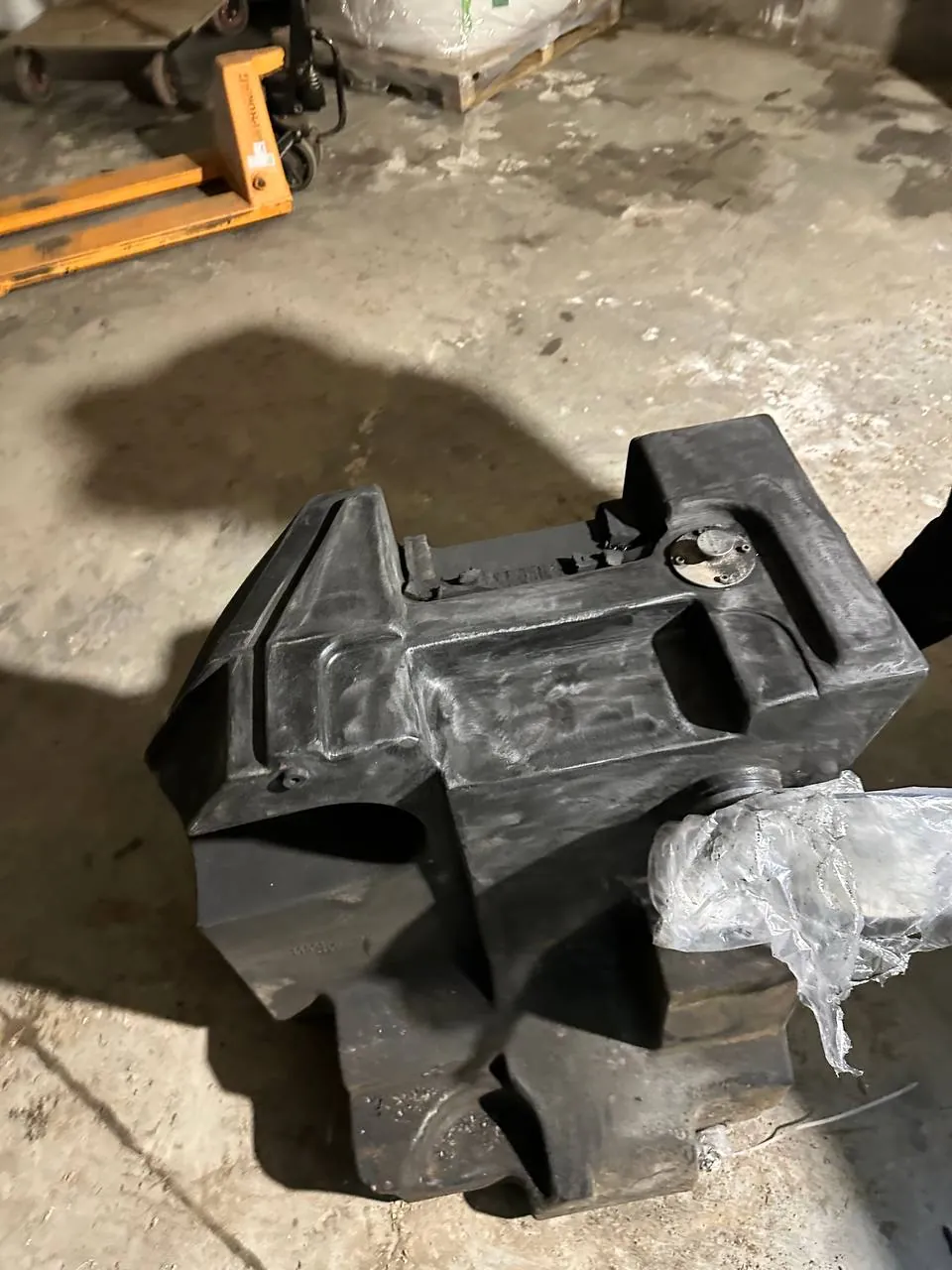 Foto 5 der Reparatur — Kraftstofftank-Reparatur Fendt 924 — Mierzeszyn