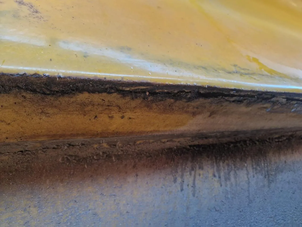 Foto 3 der Reparatur — Tank-Reparatur Zunhammer — Bełcz Mały