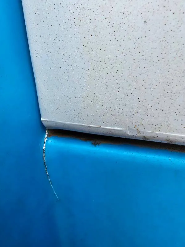 Foto 4 der Reparatur — Spritzentank-Reparatur an der Anbauspritze — Brzózki