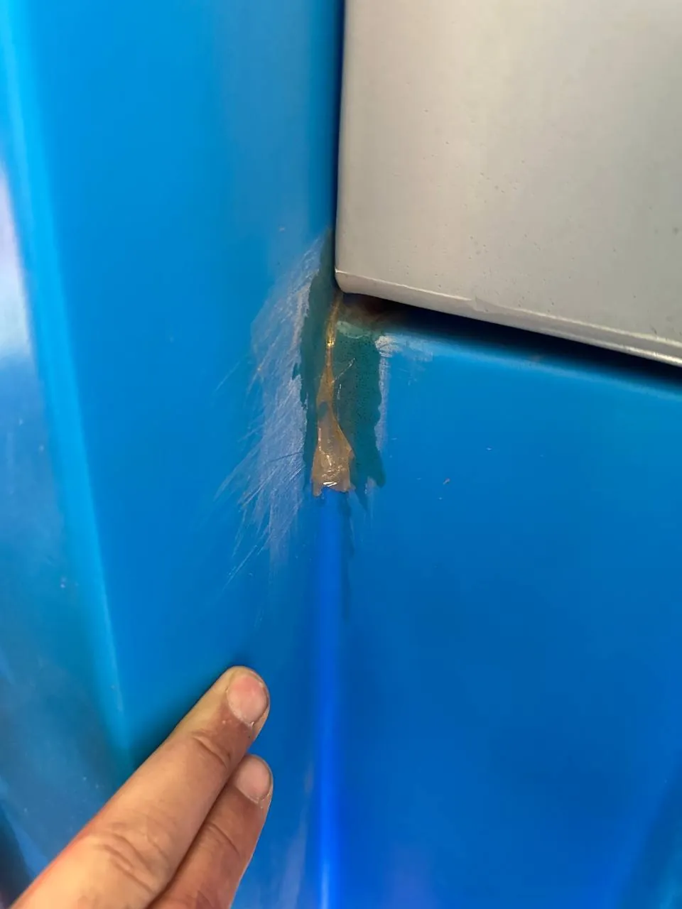 Foto 10 der Reparatur — Spritzentank-Reparatur an der Anbauspritze — Brzózki