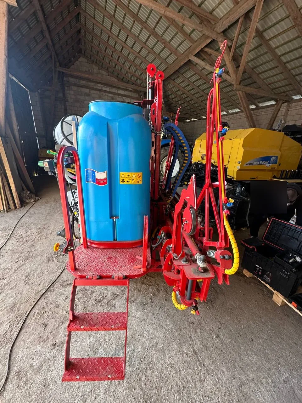Foto 13 der Reparatur — Spritzentank-Reparatur an der Anbauspritze — Brzózki