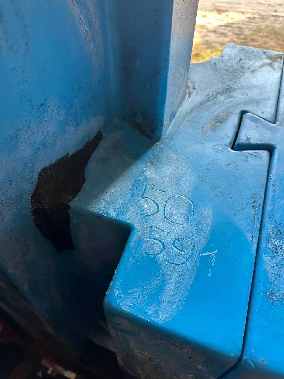 Foto 18 der Reparatur — Spritzentank-Reparatur an der Anbauspritze — Brzózki