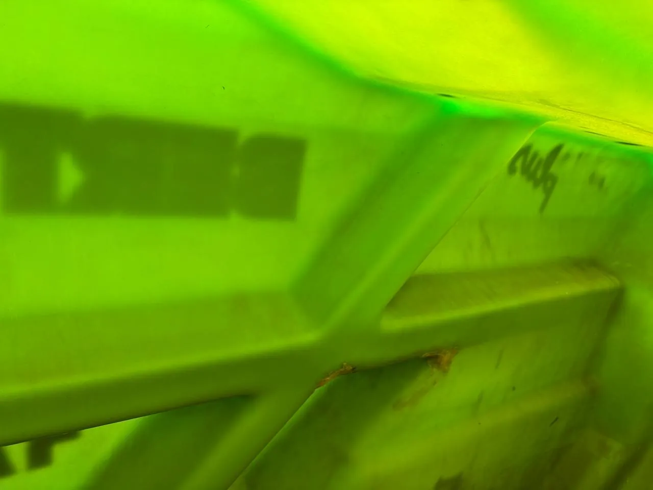 Spritzentank — Berthoud Racer