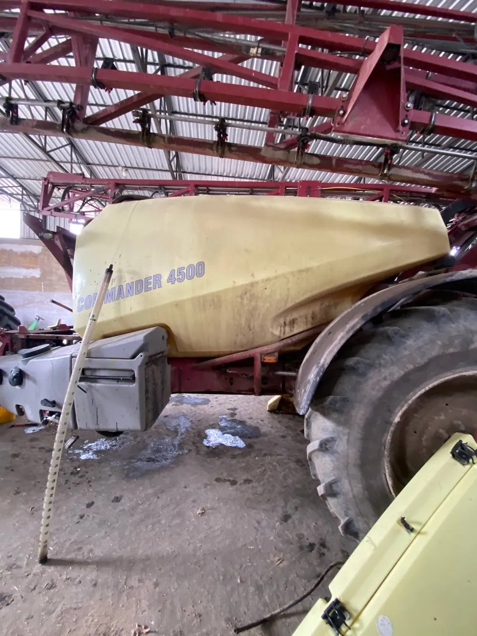 Spritzentank — Hardi Commander 4500