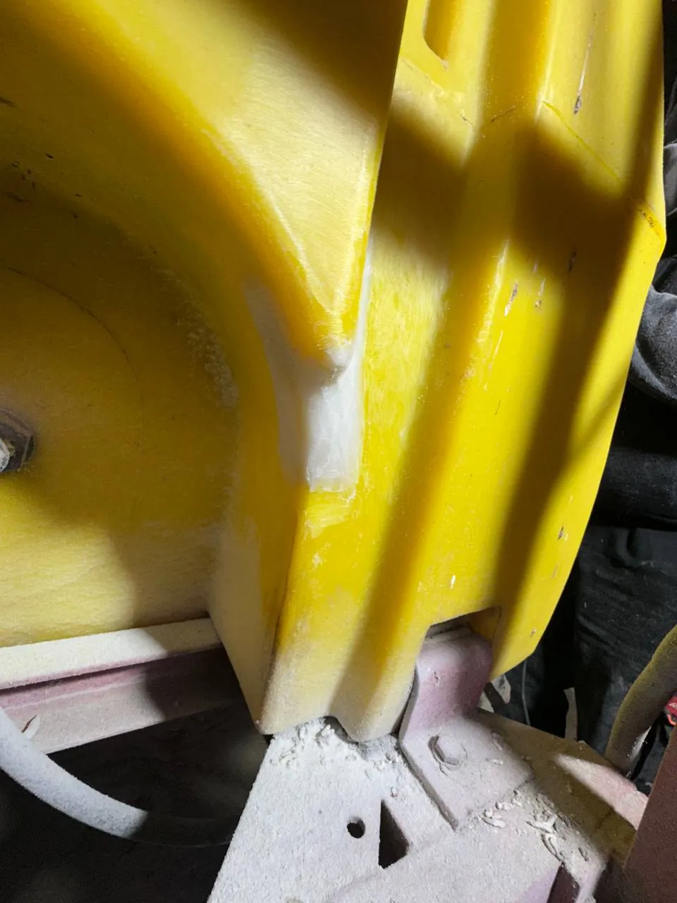 Foto 7 der Reparatur — Spritzentank-Reparatur an der Anbauspritze — Bolino