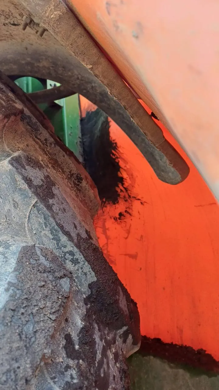 Foto 6 der Reparatur — Spritzentank-Reparatur Amazone UX4200 — Korczew