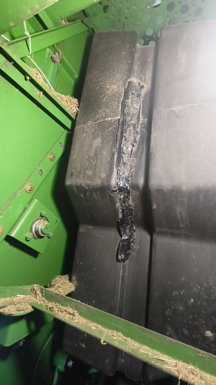 Kraftstofftank — John Deere 1450