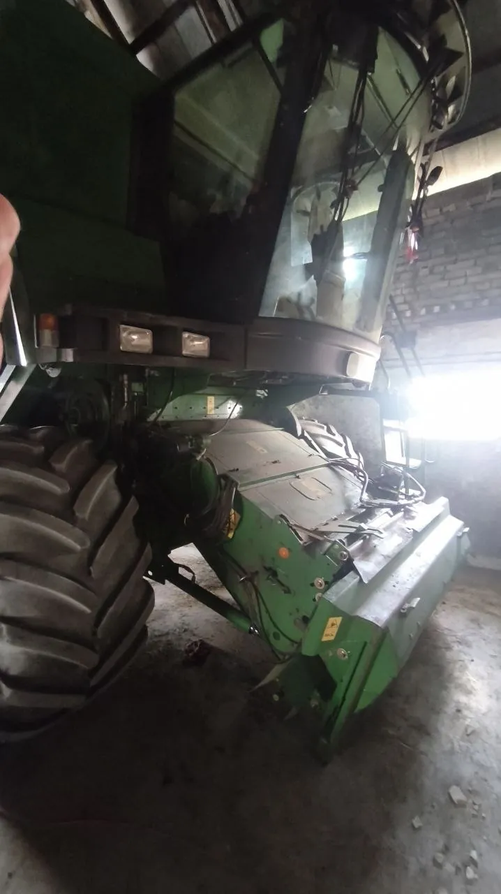 Foto 6 der Reparatur — Kraftstofftank-Reparatur John Deere 1450 — Knyszyn