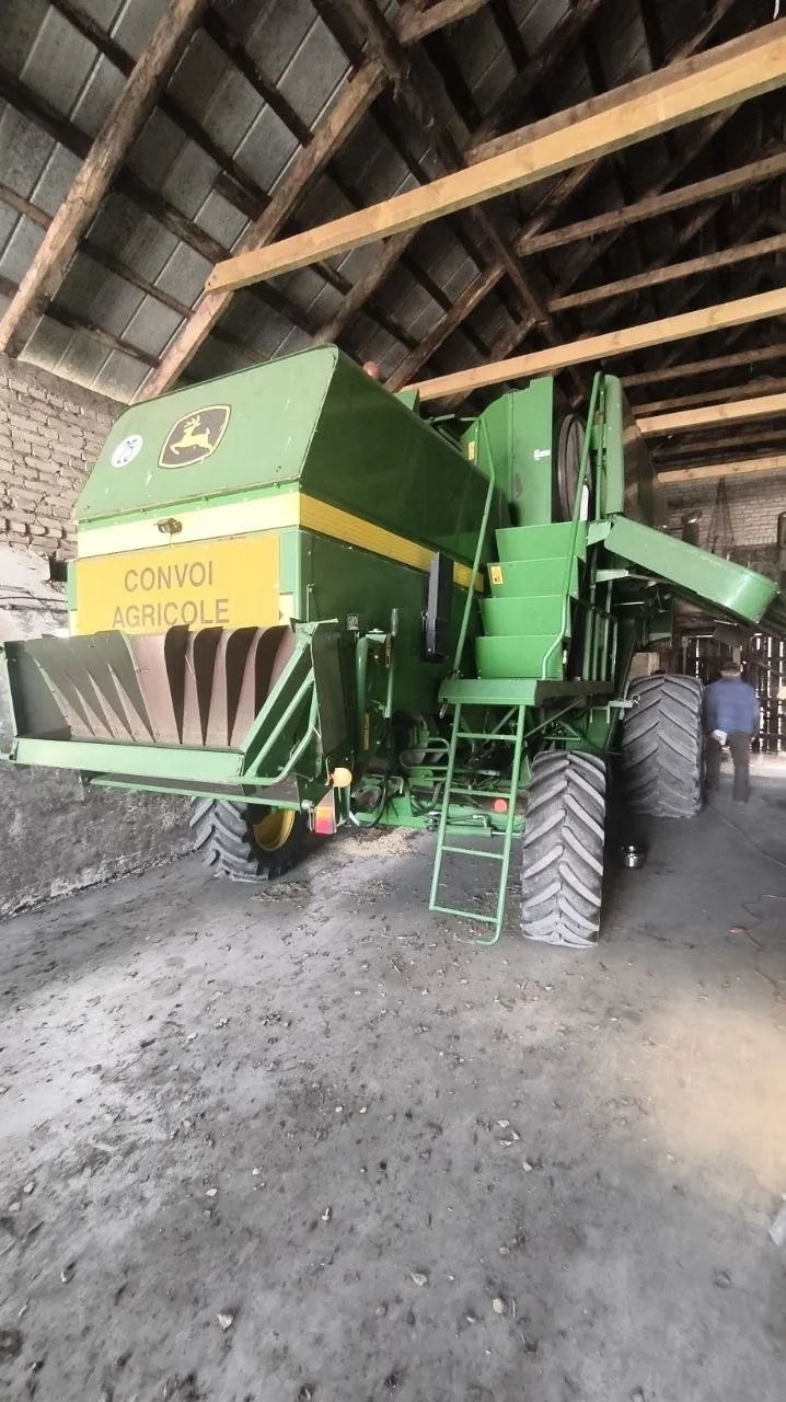 Kraftstofftank — John Deere 1450