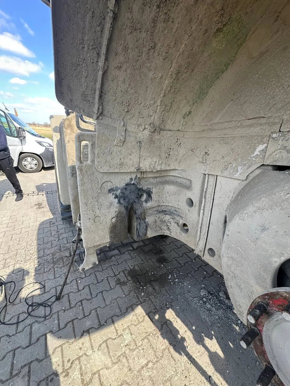Kraftstofftank — Fendt 930 Vario
