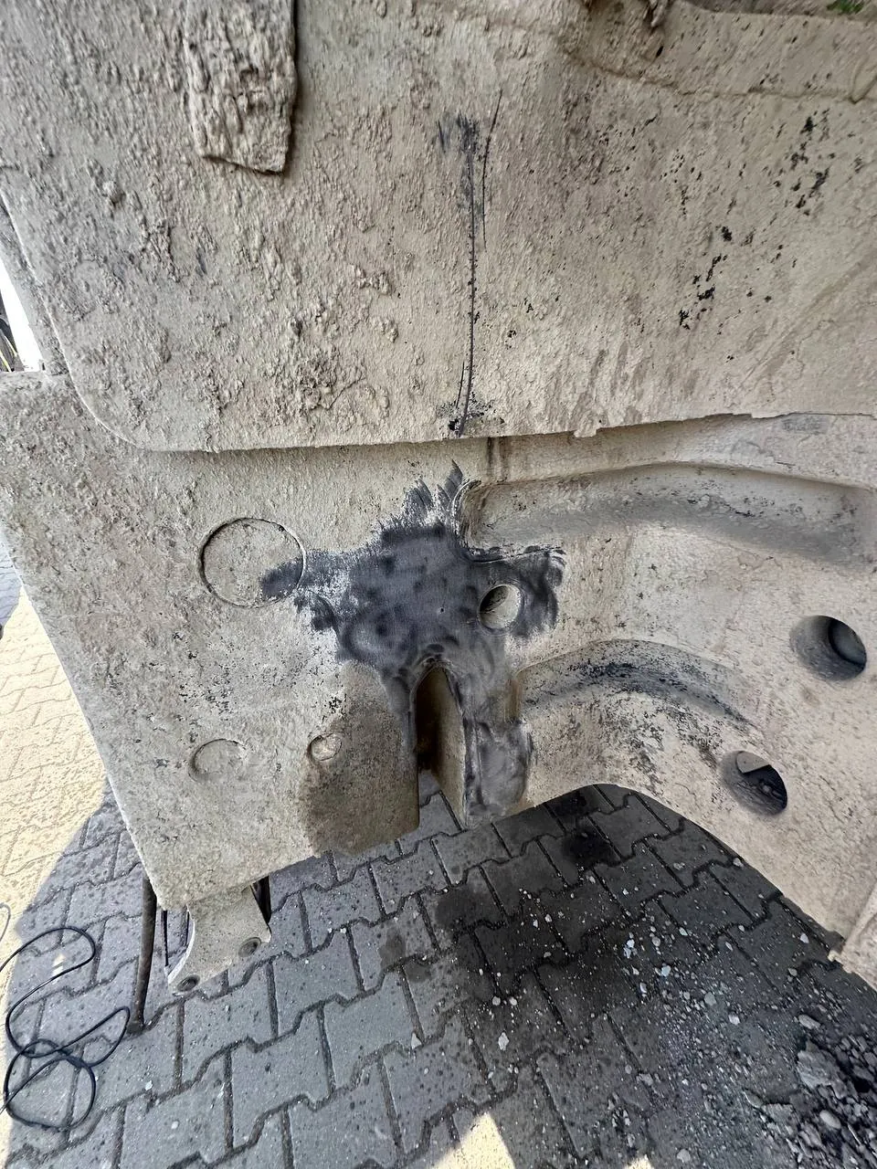 Foto 4 der Reparatur — Kraftstofftank-Reparatur Fendt 930 Vario — Żerniki