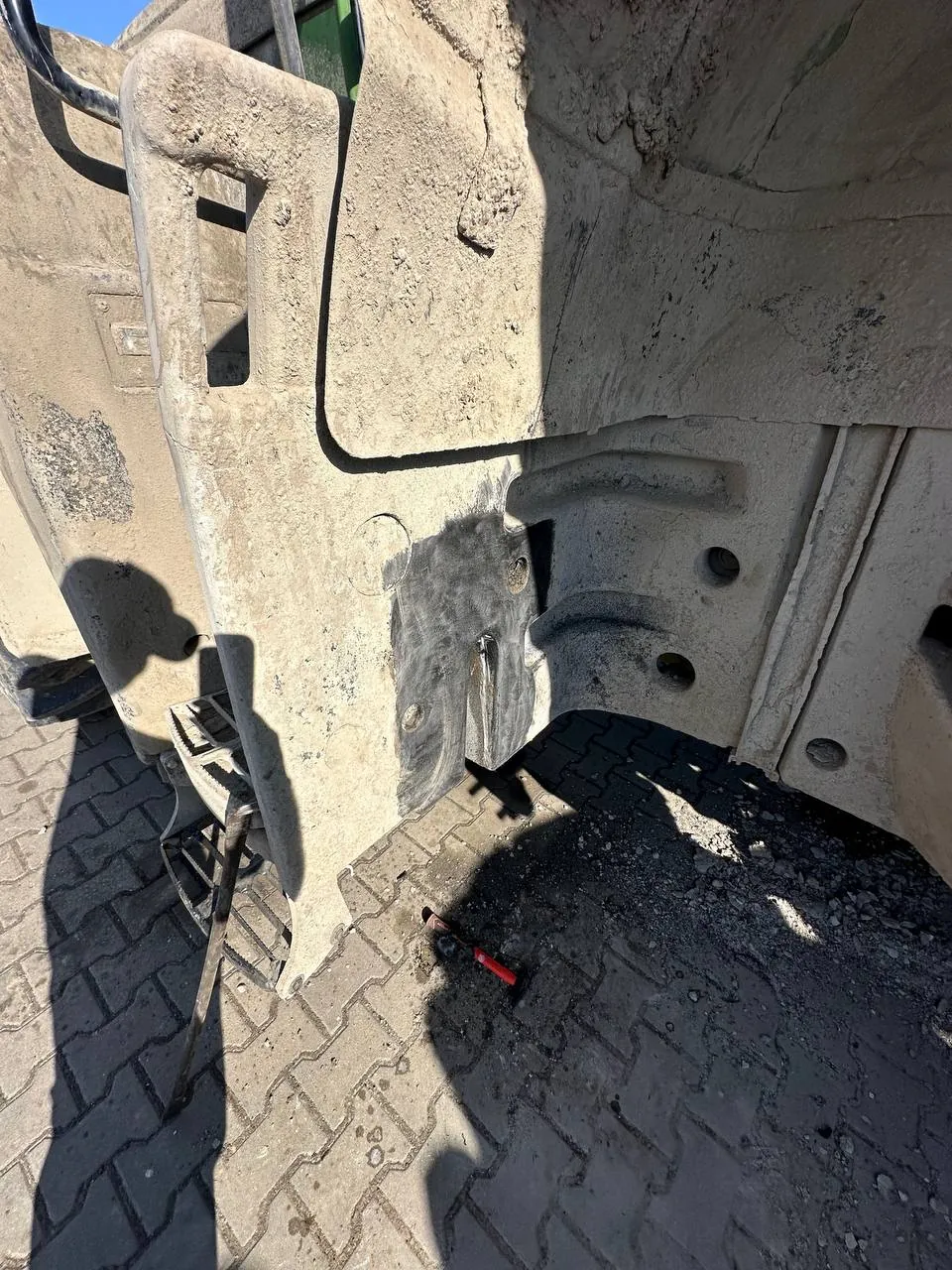 Foto 6 der Reparatur — Kraftstofftank-Reparatur Fendt 930 Vario — Żerniki