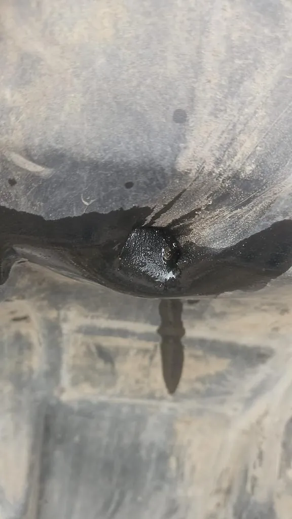 Foto 5 der Reparatur — Kraftstofftank-Reparatur Fendt 900 Vario S4 — Żerniki