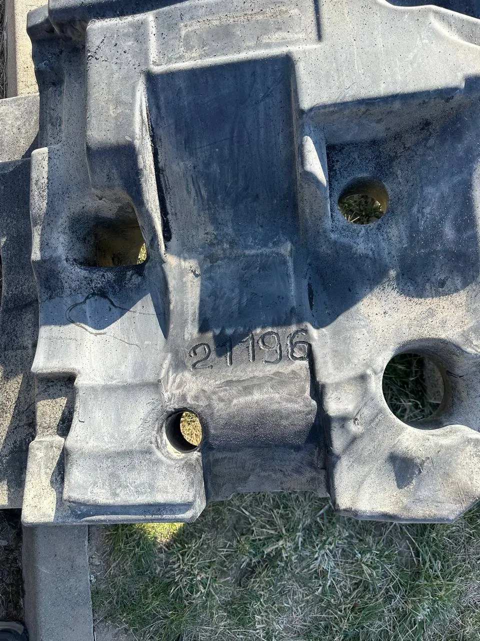 Foto 12 der Reparatur — Kraftstofftank-Reparatur Fendt 900 Vario S4 — Żerniki