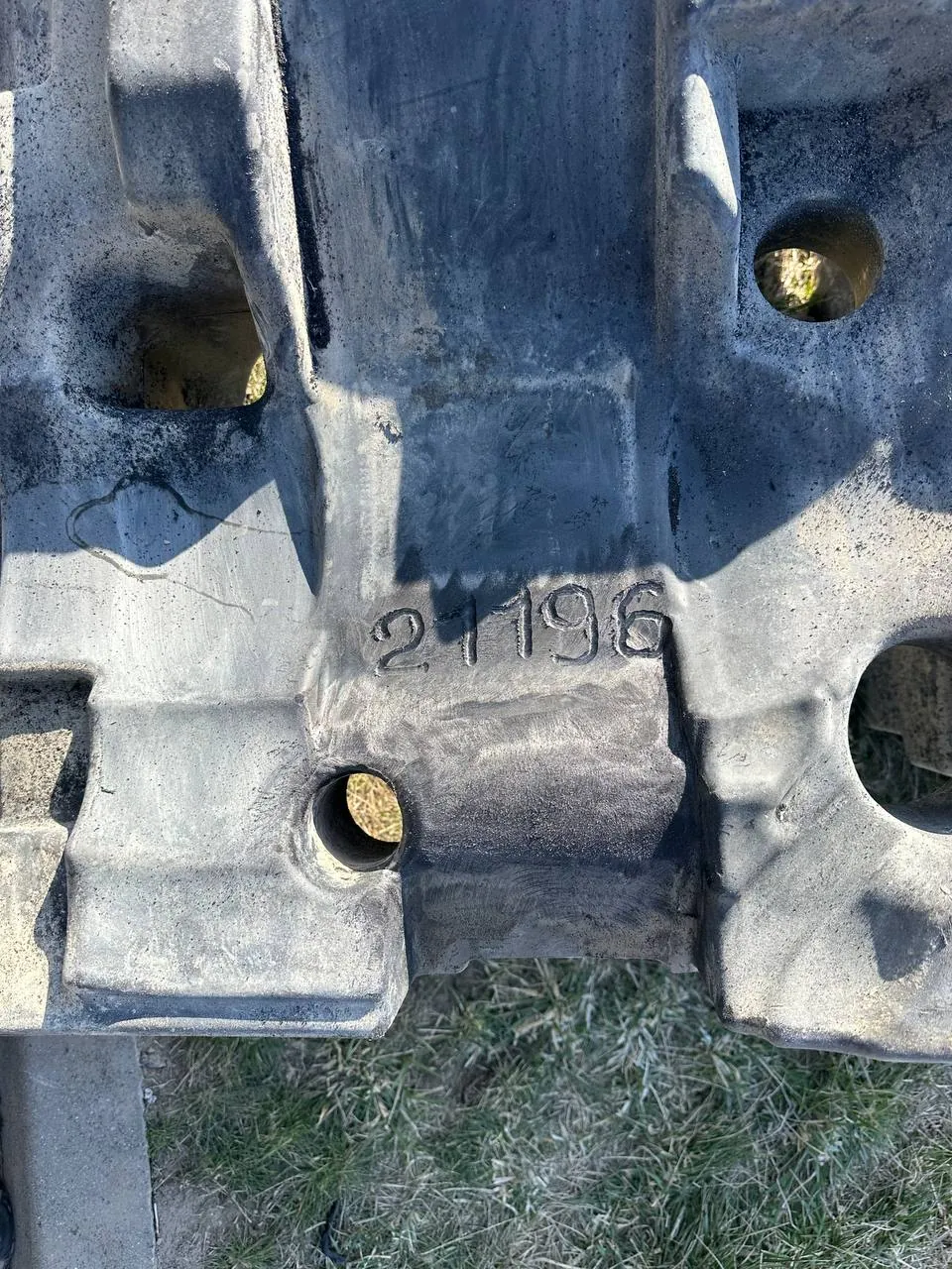 Foto 14 der Reparatur — Kraftstofftank-Reparatur Fendt 900 Vario S4 — Żerniki