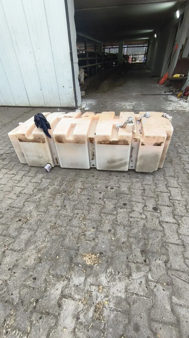 Foto 5 der Reparatur — Kraftstofftank-Reparatur Claas Jaguar 870 — Chojno