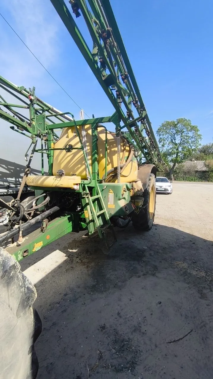 Spritzentank — John Deere M740