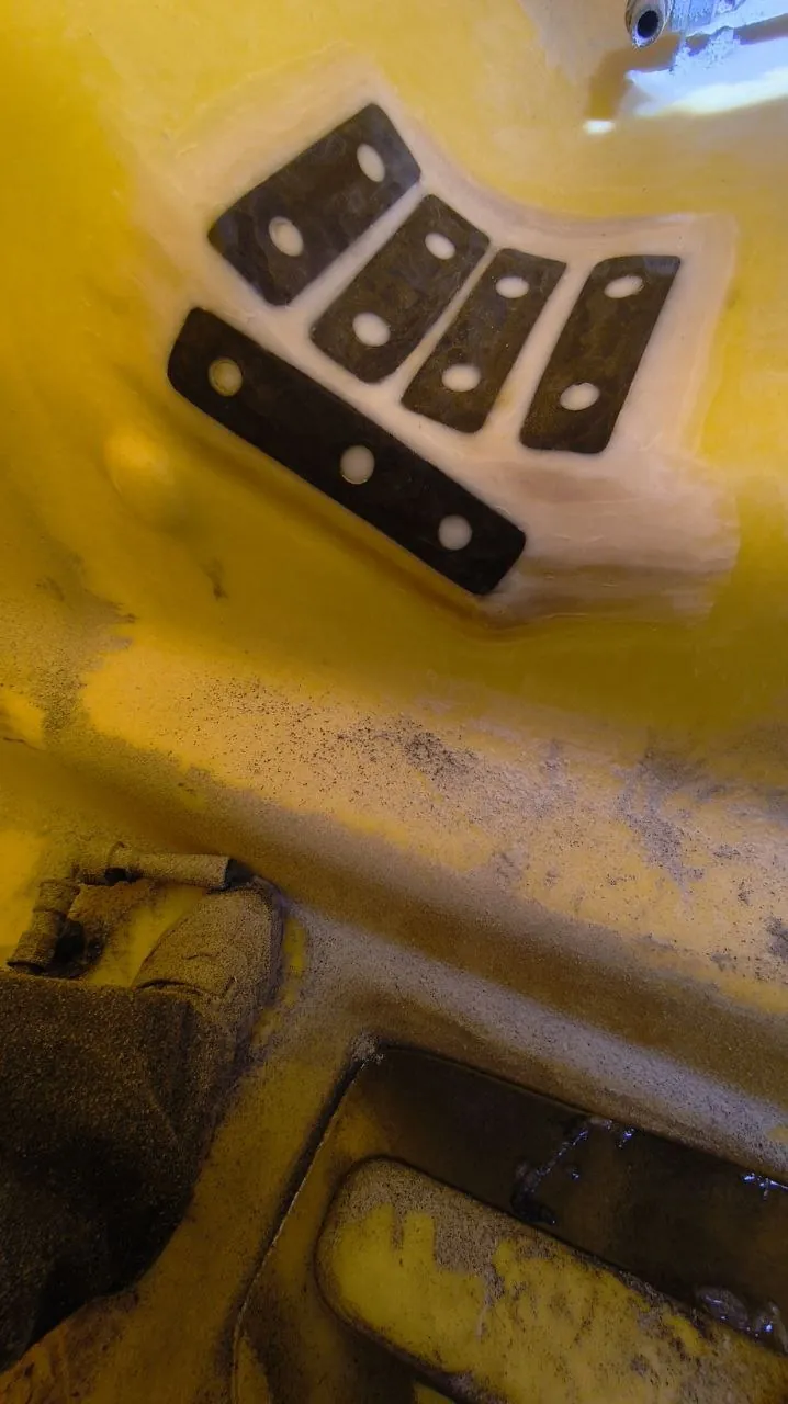 Foto 14 der Reparatur — Spritzentank-Reparatur John Deere M740 — Wesołówka