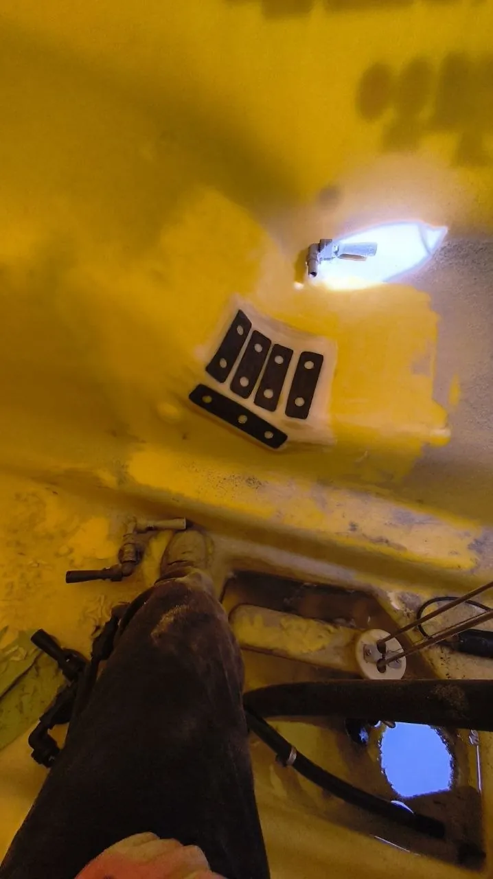 Foto 15 der Reparatur — Spritzentank-Reparatur John Deere M740 — Wesołówka