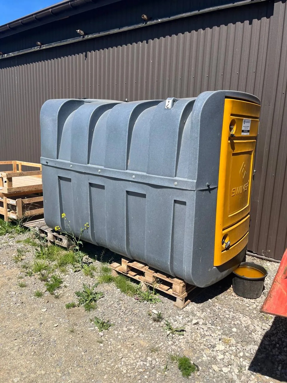 Tank — Swimer Tank 2500