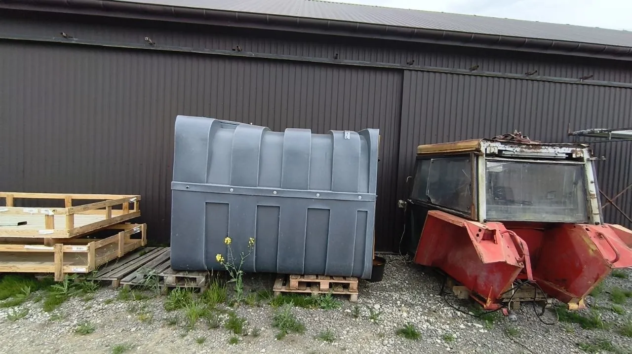 Tank — Swimer Tank 2500