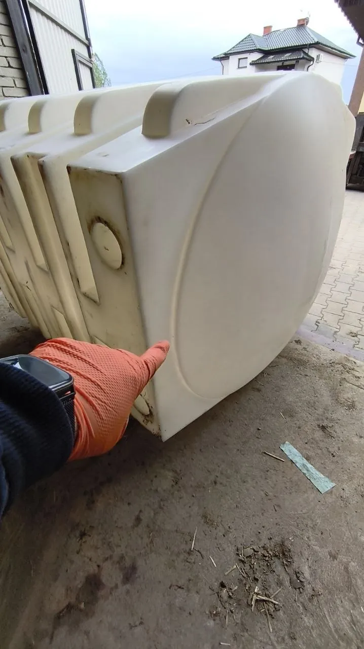 Foto 9 der Reparatur — Tank-Reparatur Swimer Tank 2500 — Zalesie