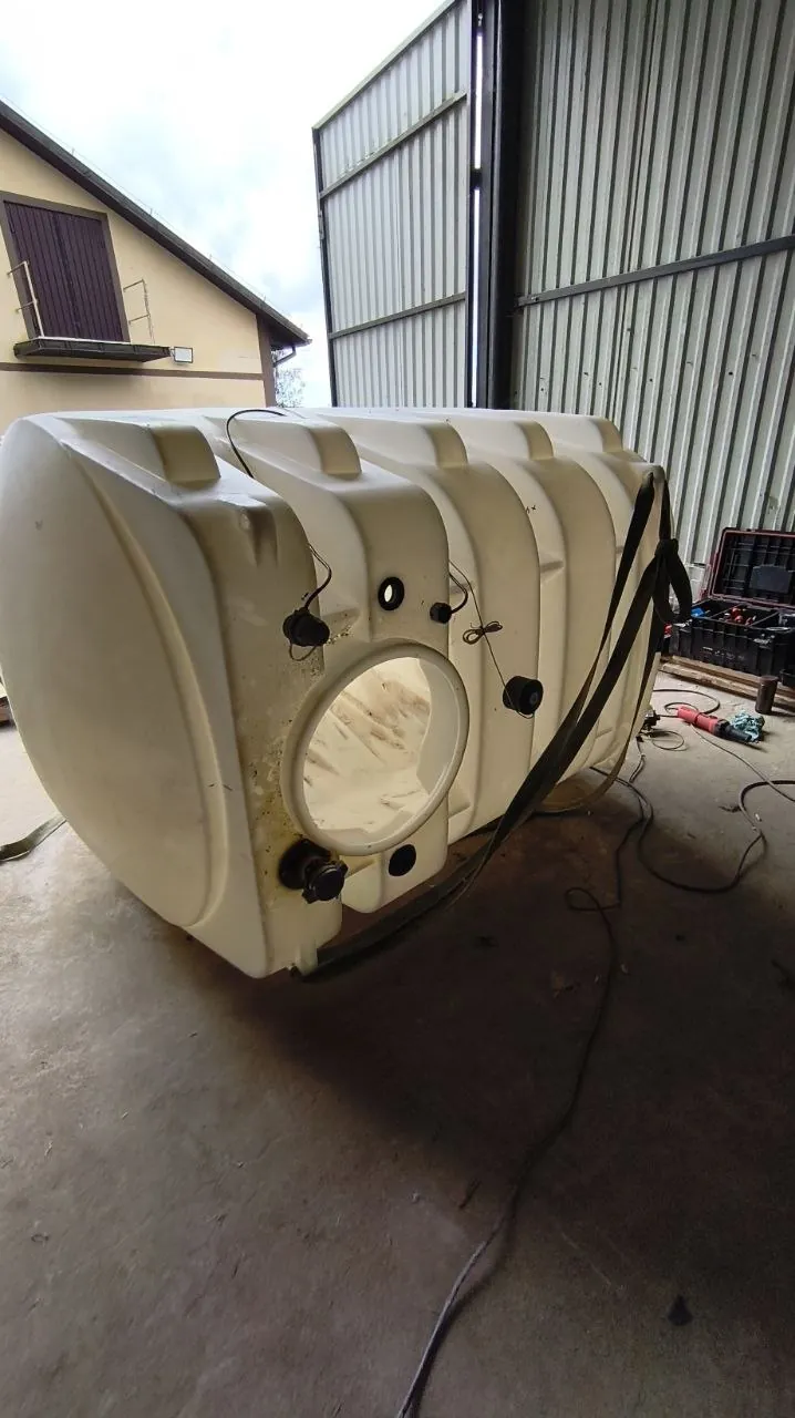 Foto 30 der Reparatur — Tank-Reparatur Swimer Tank 2500 — Zalesie