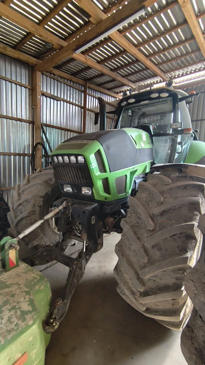 Kraftstofftank — Deutz Fahr 7210TTV