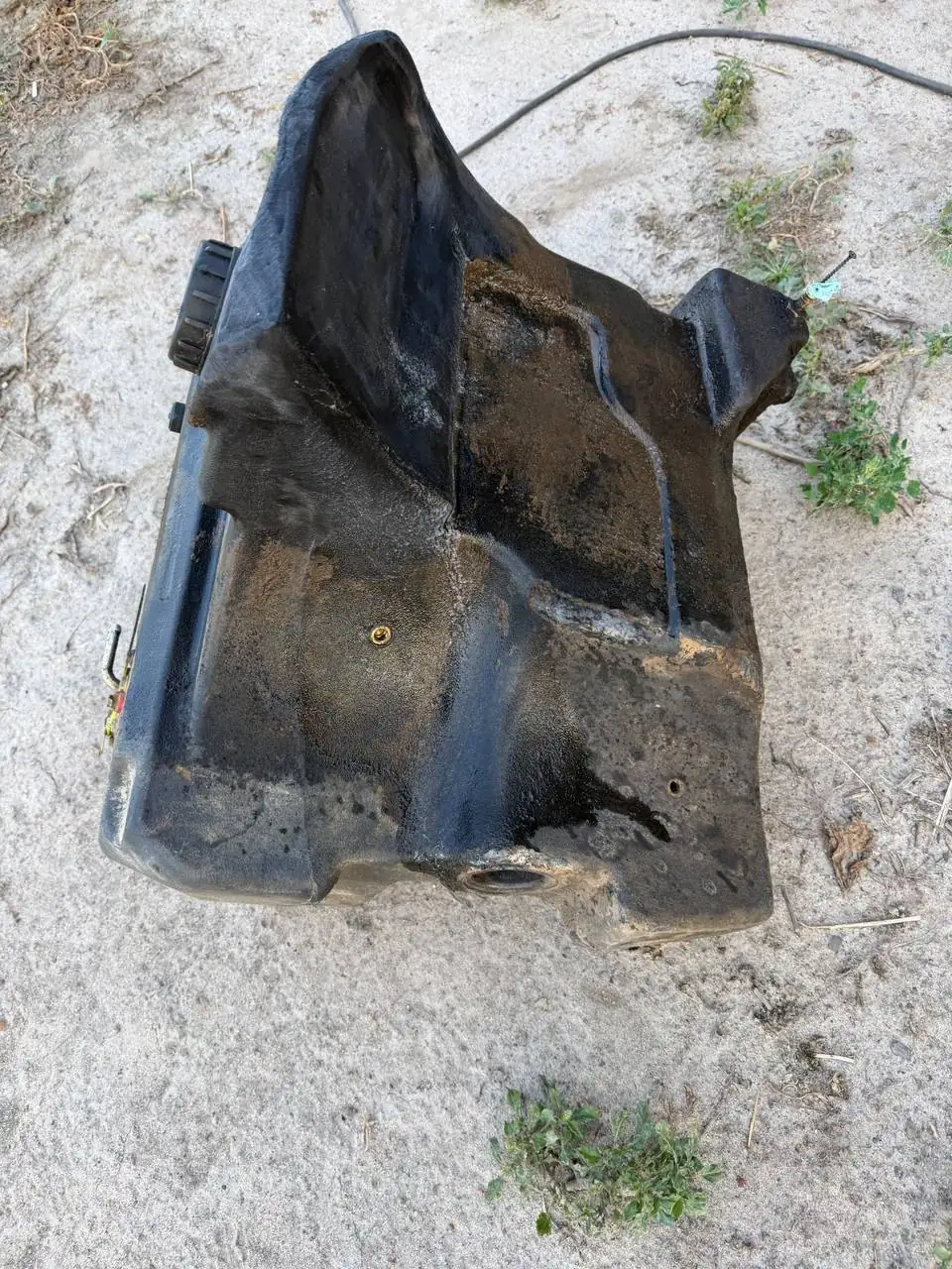Foto 5 der Reparatur — Kraftstofftank-Reparatur Massey Ferguson 420 — Radoryż Smolany