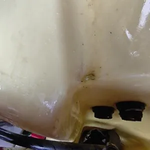 Foto 8 der Reparatur — Spritzentank-Reparatur Hardi Commander 4400 — Przepałkowo