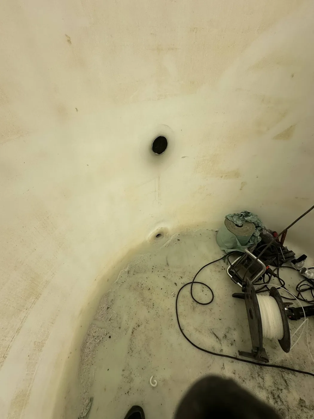 Foto 12 der Reparatur — Tank-Reparatur — Kosina