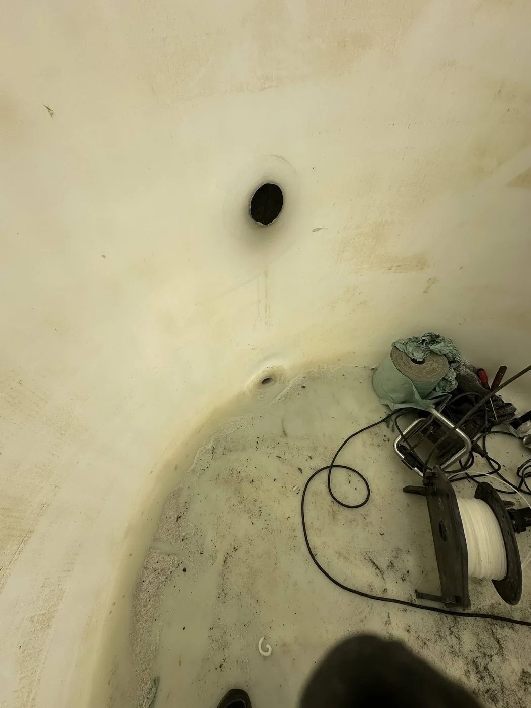Foto 13 der Reparatur — Tank-Reparatur — Kosina