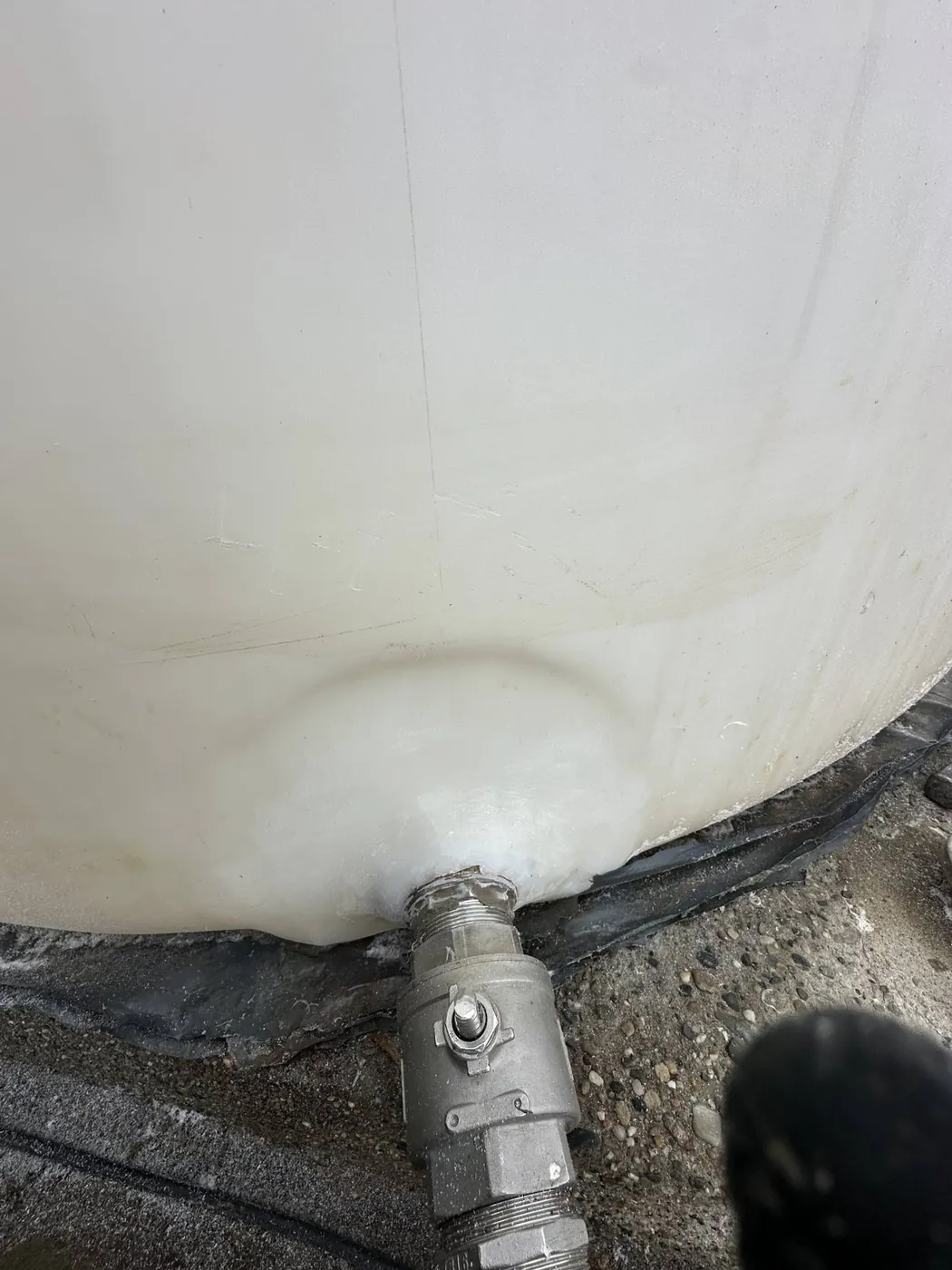 Foto 14 der Reparatur — Tank-Reparatur — Kosina