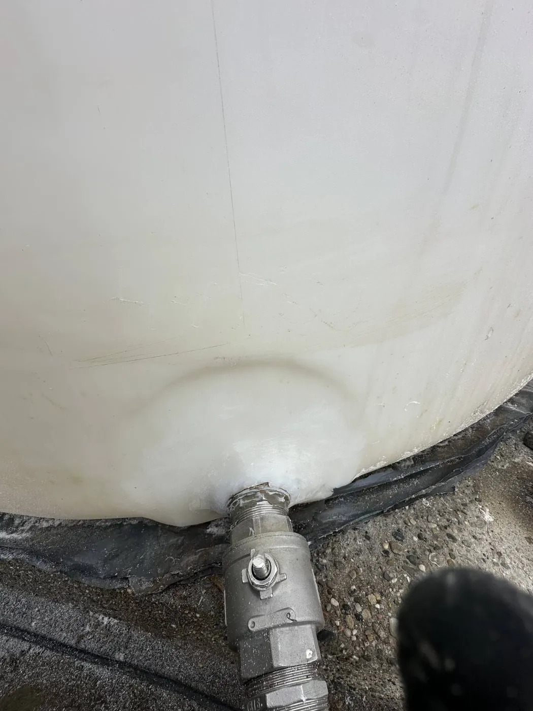 Foto 18 der Reparatur — Tank-Reparatur — Kosina