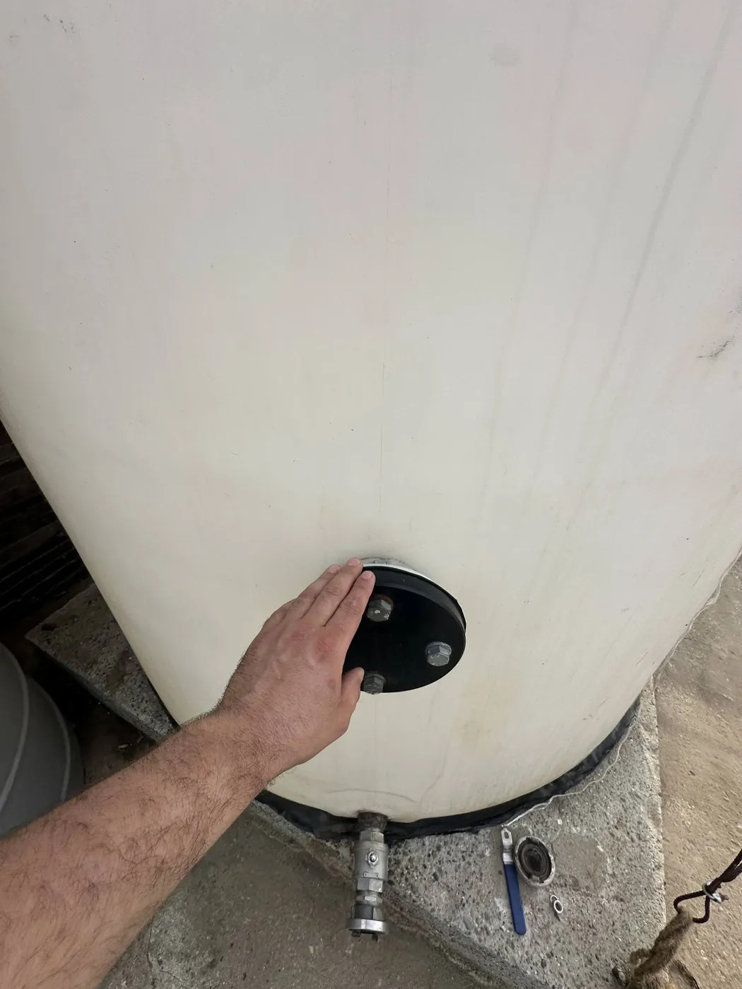 Foto 3 der Reparatur — Tank-Reparatur — Kosina