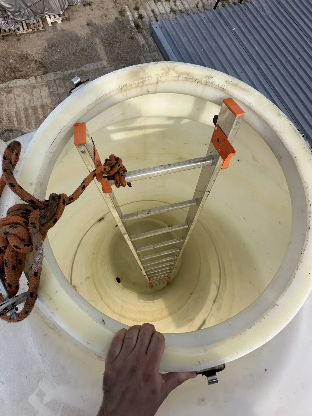 Foto 6 der Reparatur — Tank-Reparatur — Kosina