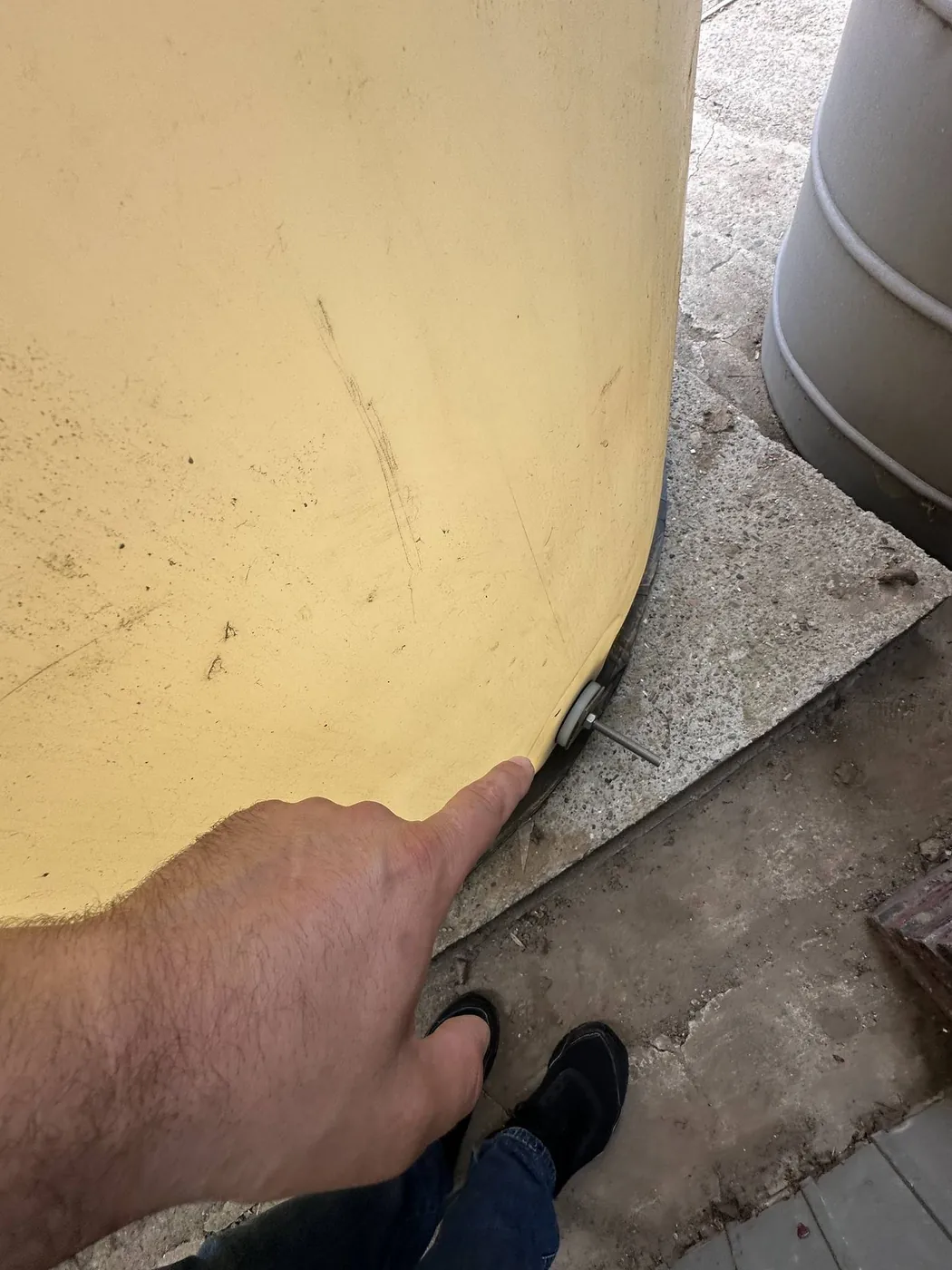 Foto 8 der Reparatur — Tank-Reparatur — Kosina