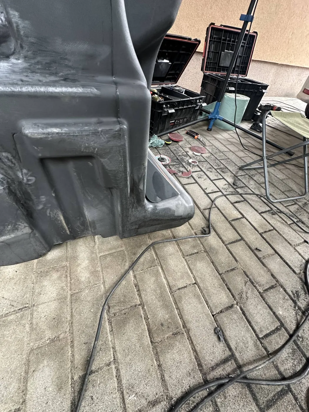 Foto 15 der Reparatur — Kraftstofftank-Reparatur John Deere 6930 Premium — Dudki