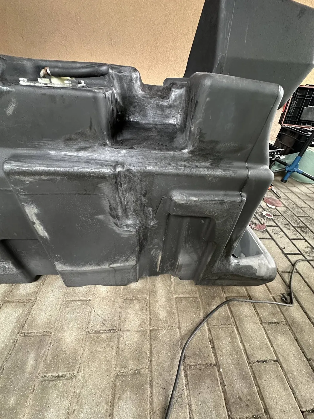Foto 17 der Reparatur — Kraftstofftank-Reparatur John Deere 6930 Premium — Dudki