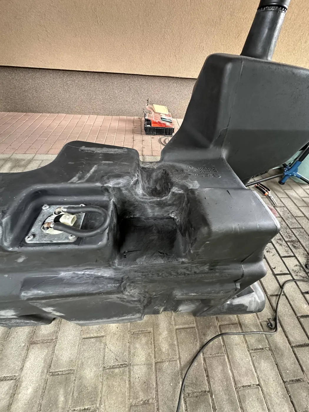 Foto 18 der Reparatur — Kraftstofftank-Reparatur John Deere 6930 Premium — Dudki